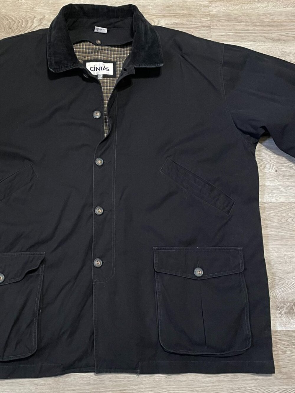Cintas Work Jacket